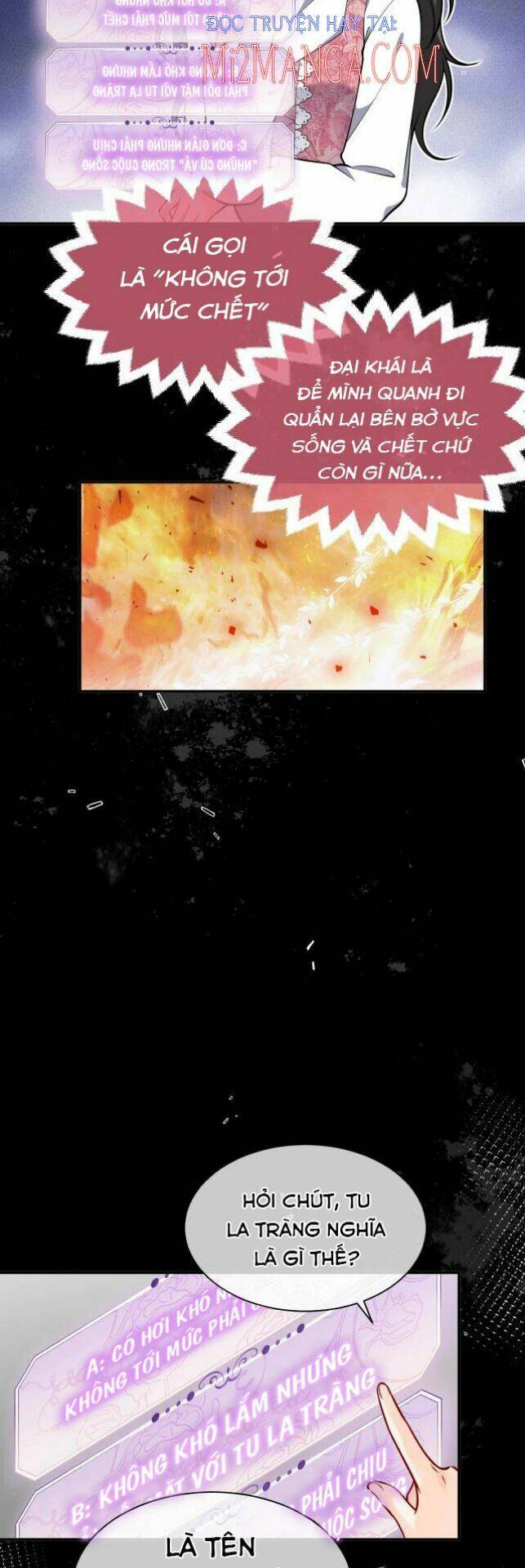 Kiên Quyết Từ Chối Làm Ma Nữ: Chapter 13