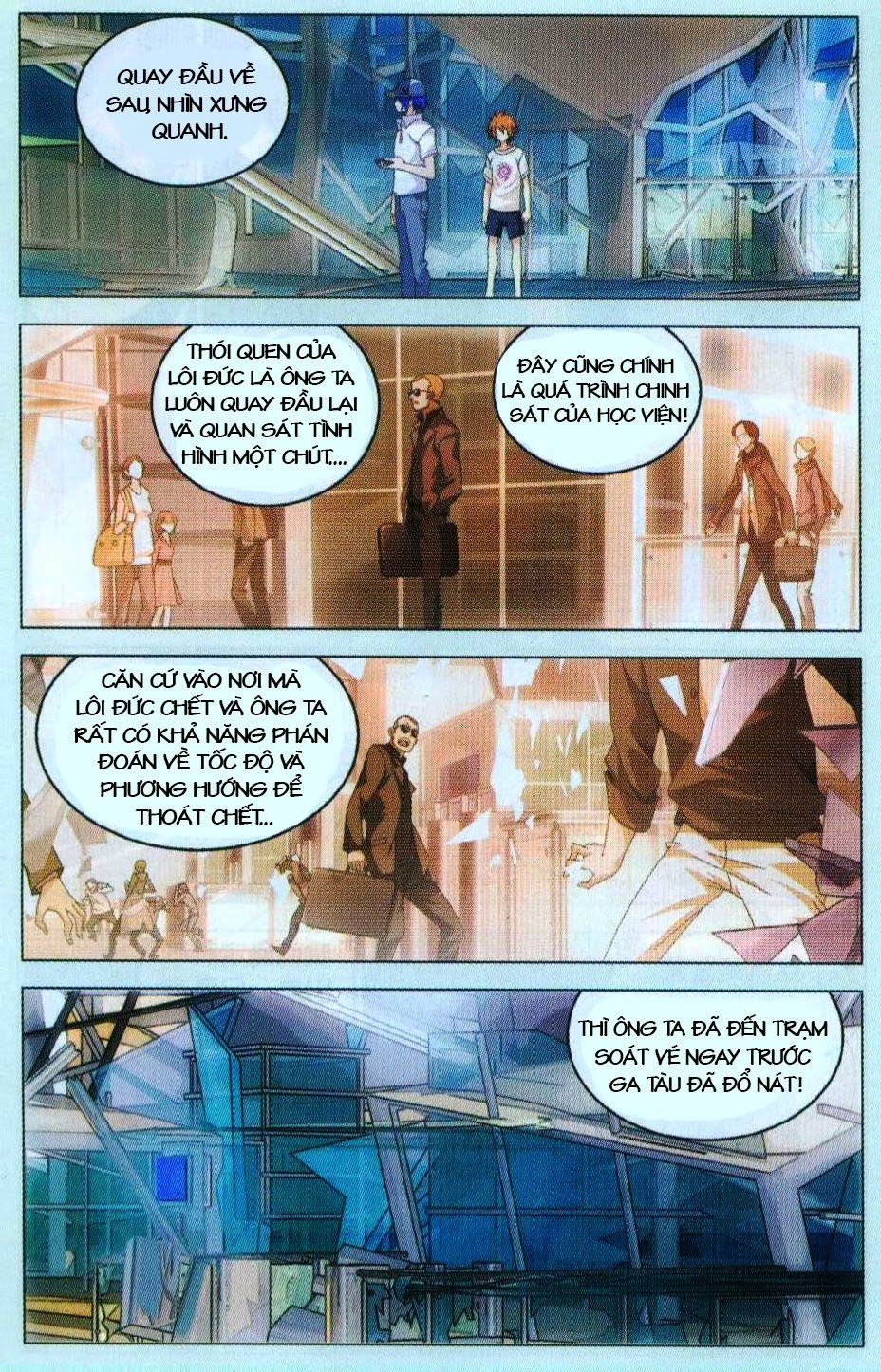 Long Tộc 2: Chapter 6