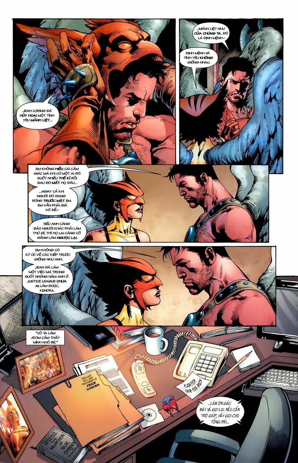 Blackest Night: Chapter 3