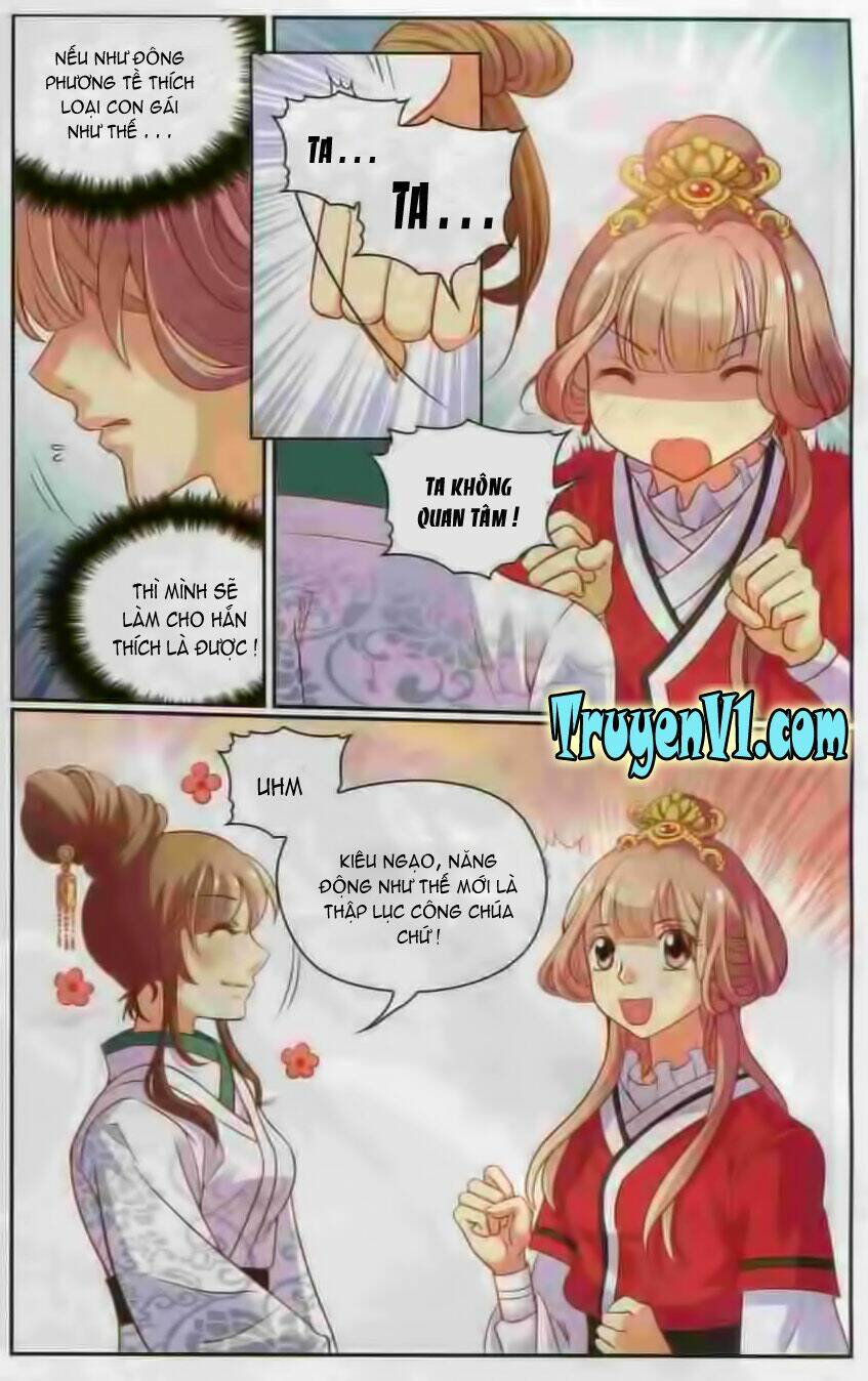 Thiên Hạ Đệ Nhất Manh Phu: Chapter 19