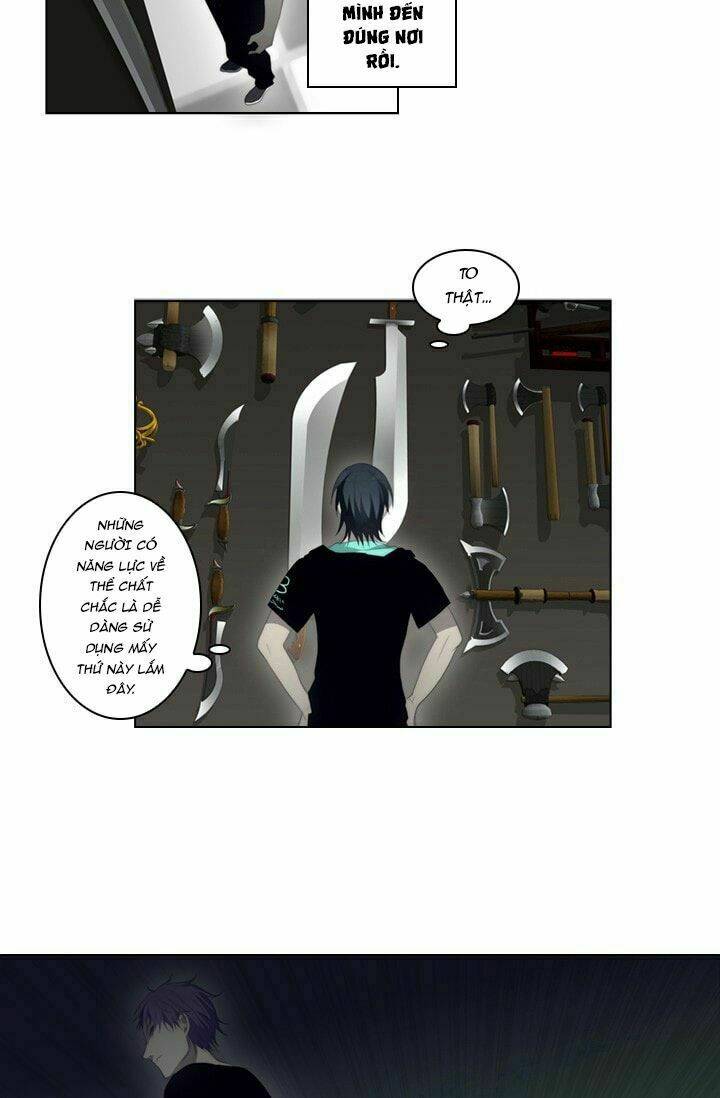 Người Cống Hiến: Chapter 10
