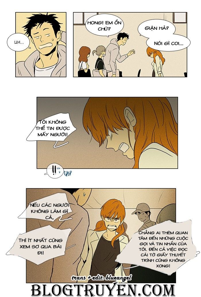 Cheese In The Trap: Chapter 48