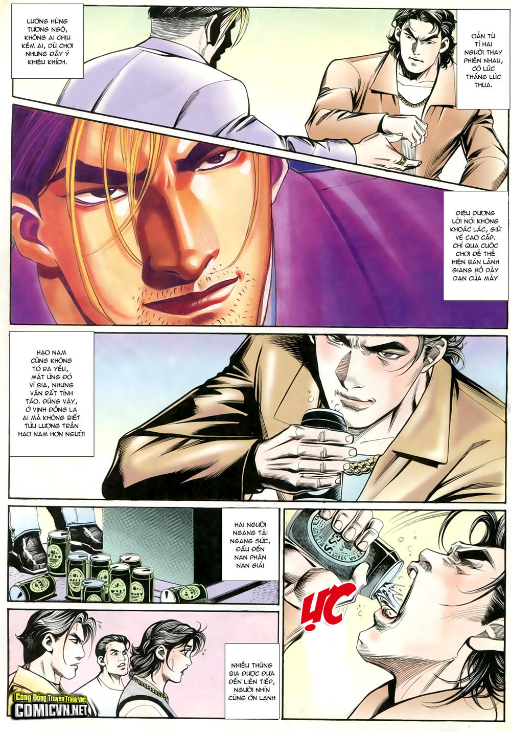 Người Trong Giang Hồ: Chapter 221.1