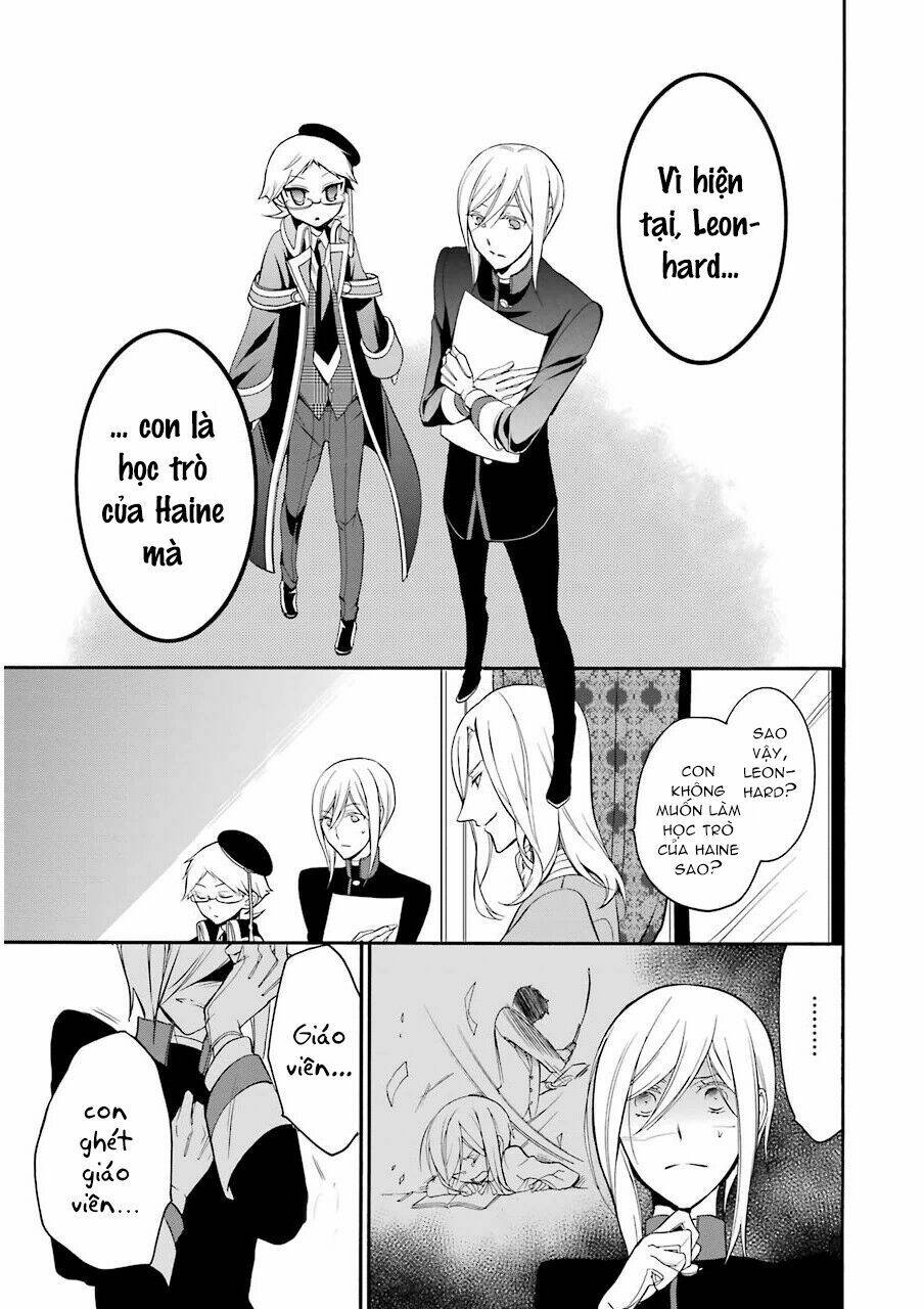 Oushitsu Kyoushi Haine: Chapter 10