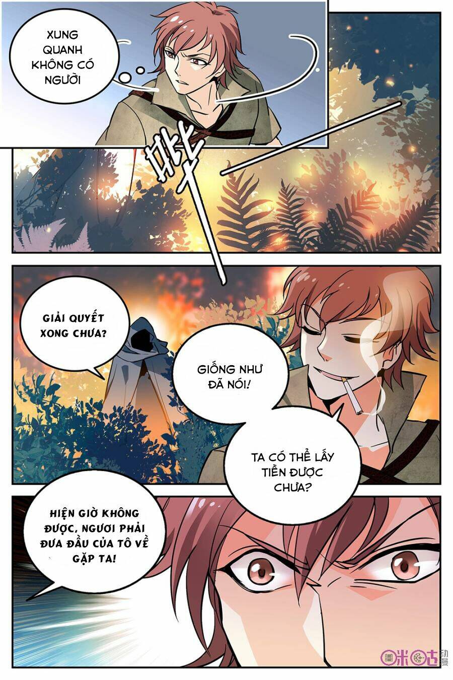 Thú Ma Thủ Ký: Chapter 16