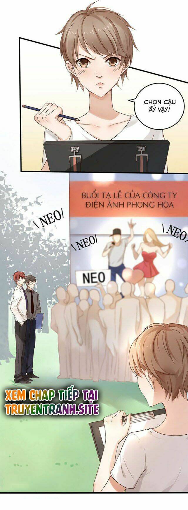 Tinh Hải Phù Mộng: Chapter 1