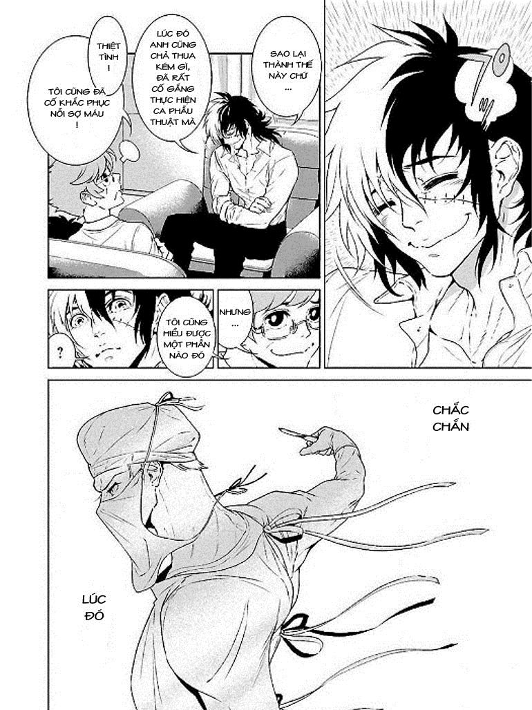 Thời Niên Thiếu Của Black Jack: Chapter 50