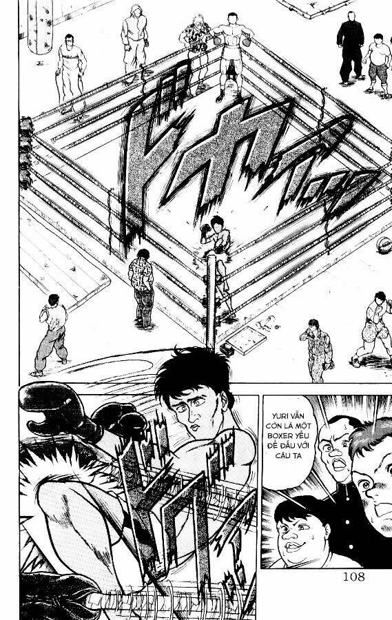 Grappler Baki: Chapter 86