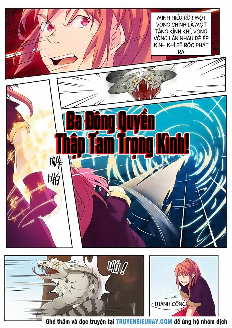 Võ Thần Thiên Hạ: Chapter 4