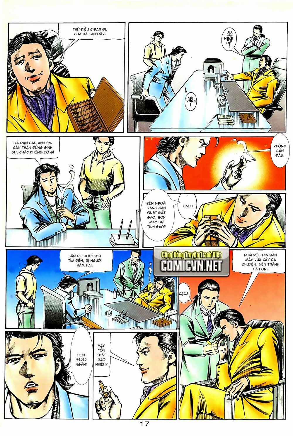 Người Trong Giang Hồ: Chapter 66: Hào khí Đại Phi