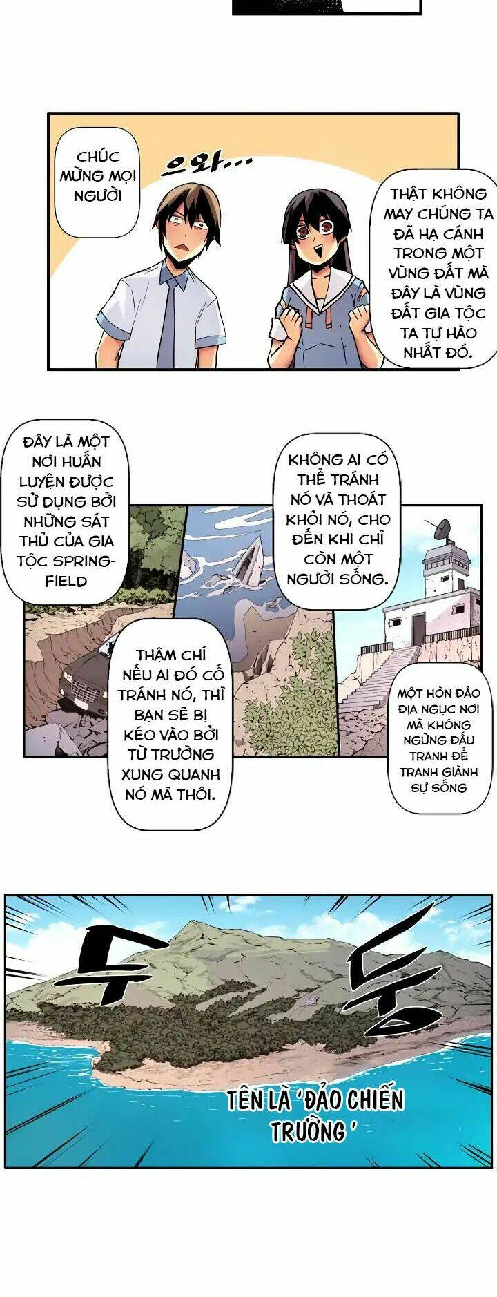 Sweet X Trouble: Chapter 31