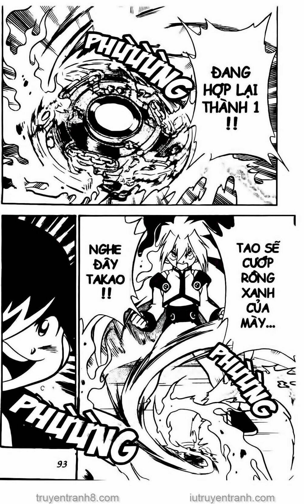 Con Quay Truyền Thuyết: Chapter 49