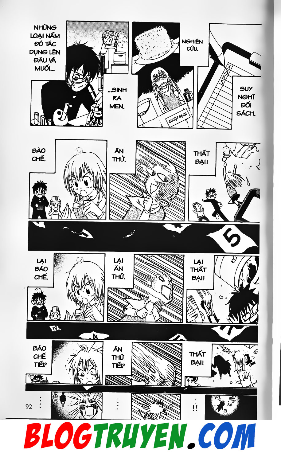Bác Sĩ Ma Giới: Chapter 5