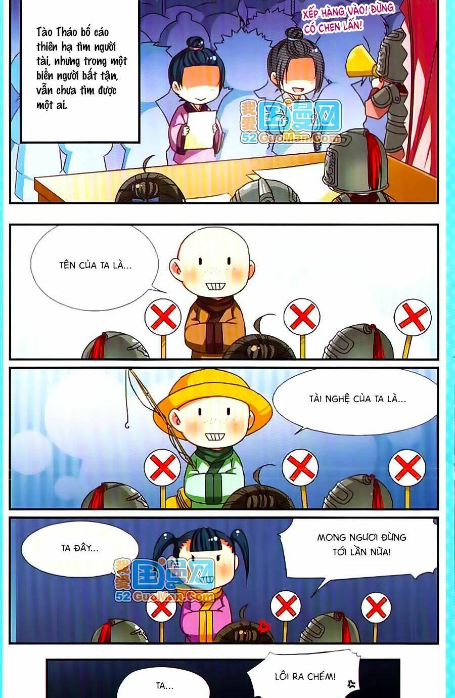 Manh Tam Quốc: Chapter 43.5