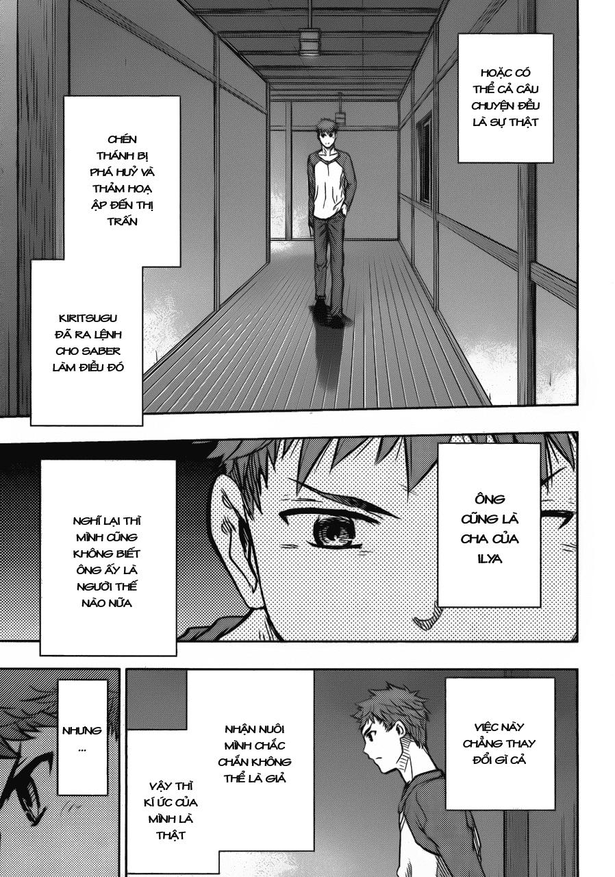 Fate Stay Night: Chapter 65