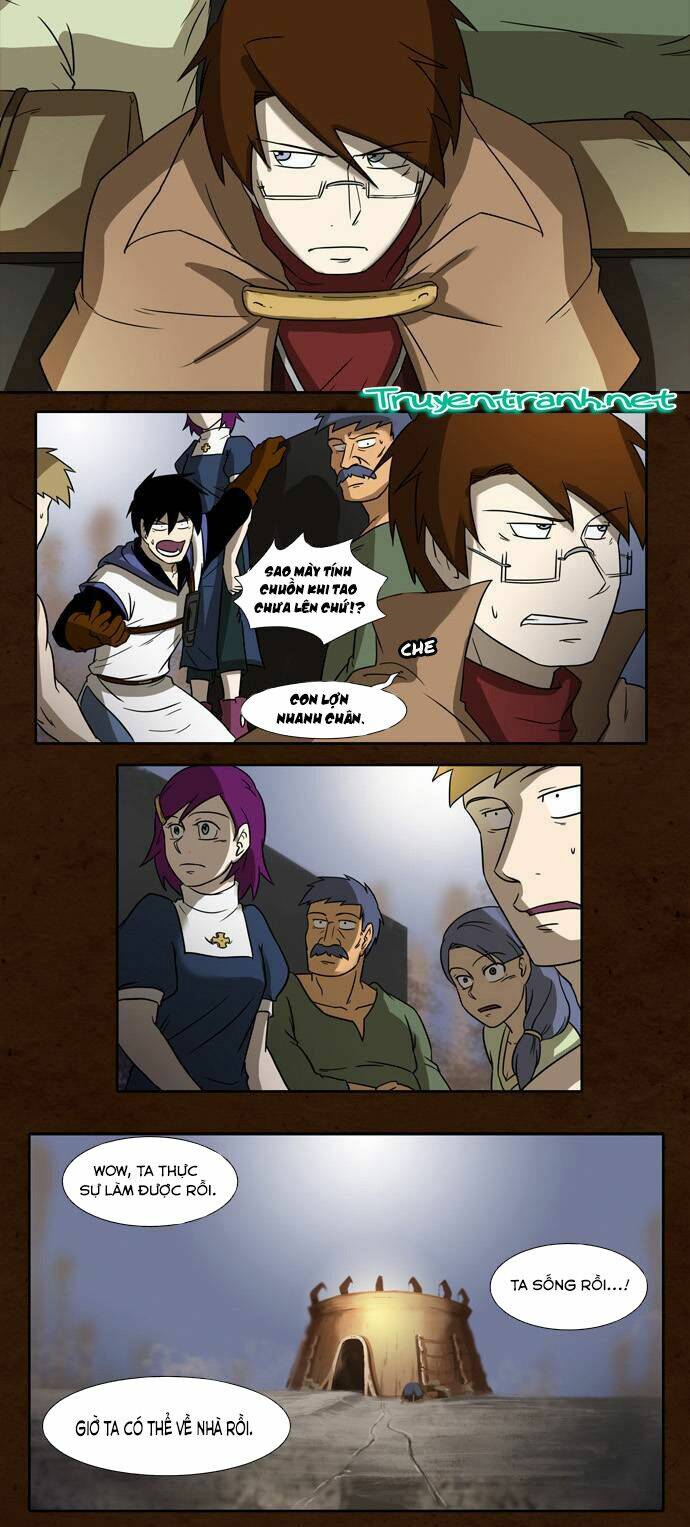 Fantasy World Survival: Chapter 4