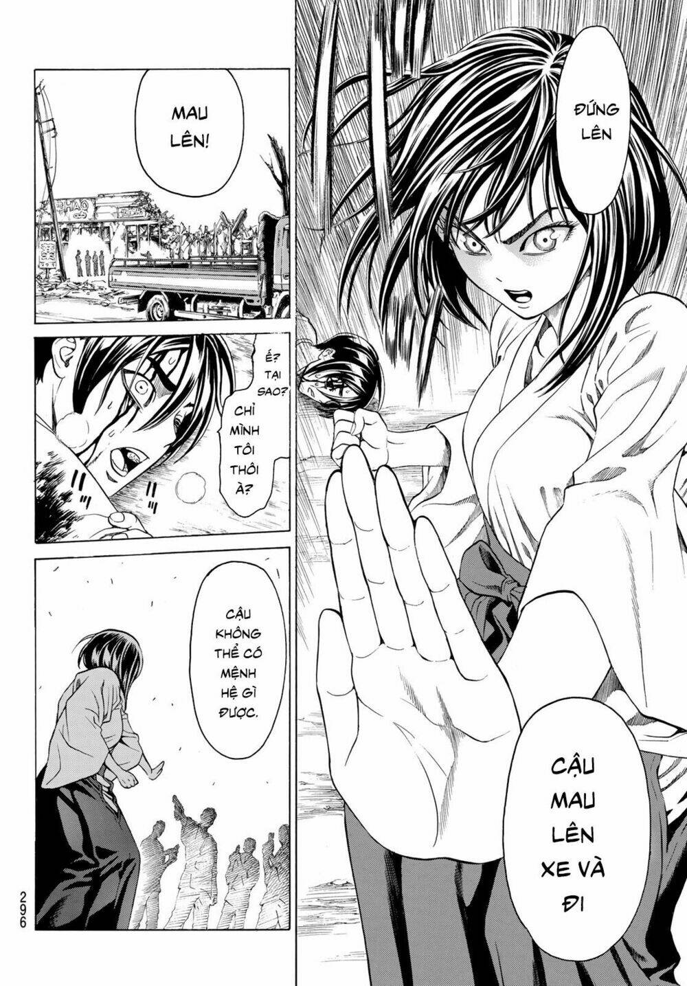 Cự Long Chiến Ký: Chapter 3.2