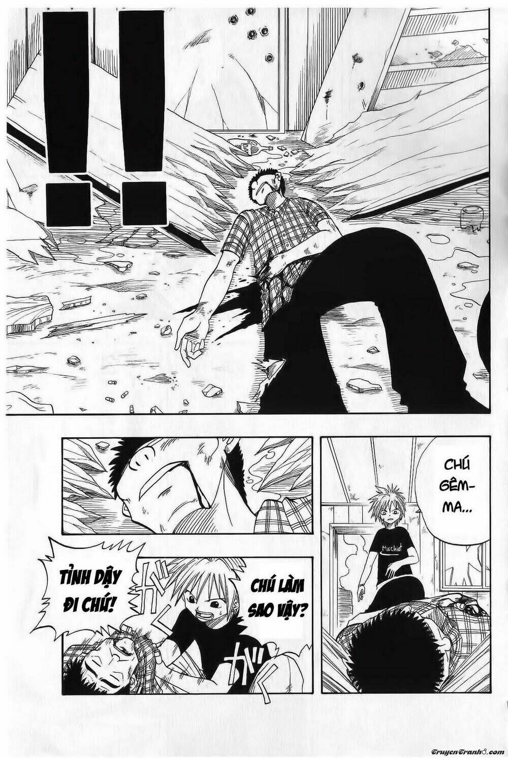 Rave Master: Chapter 3