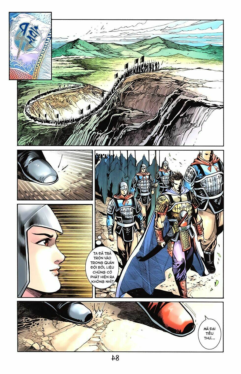 Thiên Tử Truyền Kỳ 6 - Hồng Vũ Đại Đế: Chapter 63