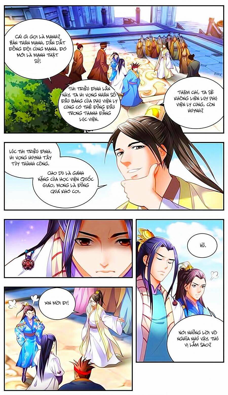 Trạch Thiên Ký: Chapter 42.2