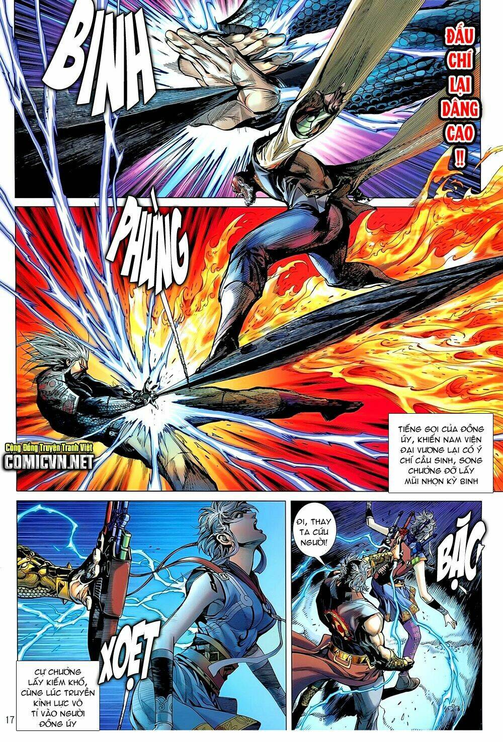 Thiết Tướng Tung Hoành: Chapter 49