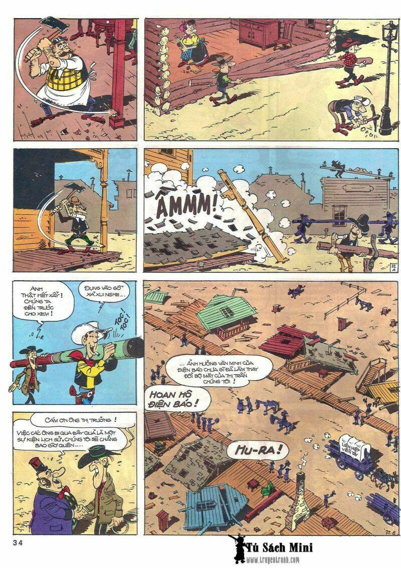 Lucky Luke: Chapter 21