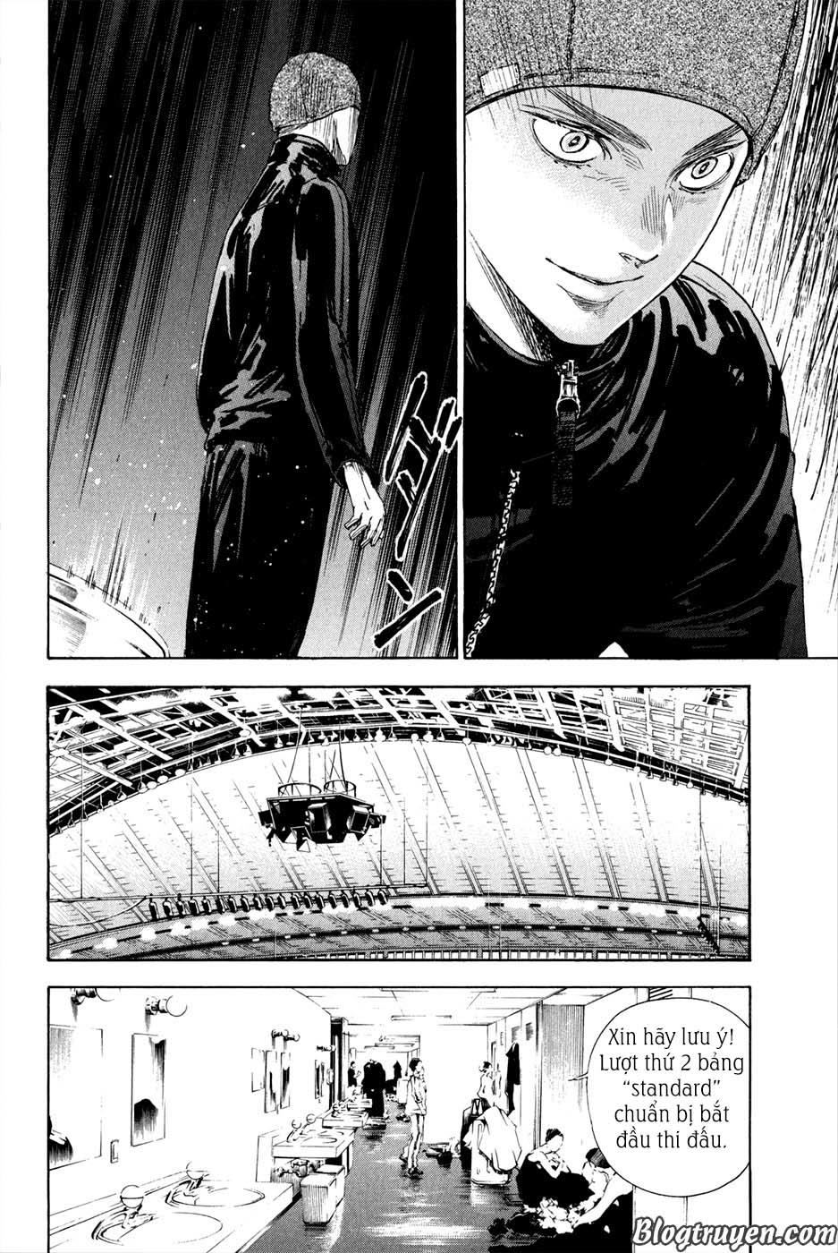 Ballroom E Youkoso: Chapter 3