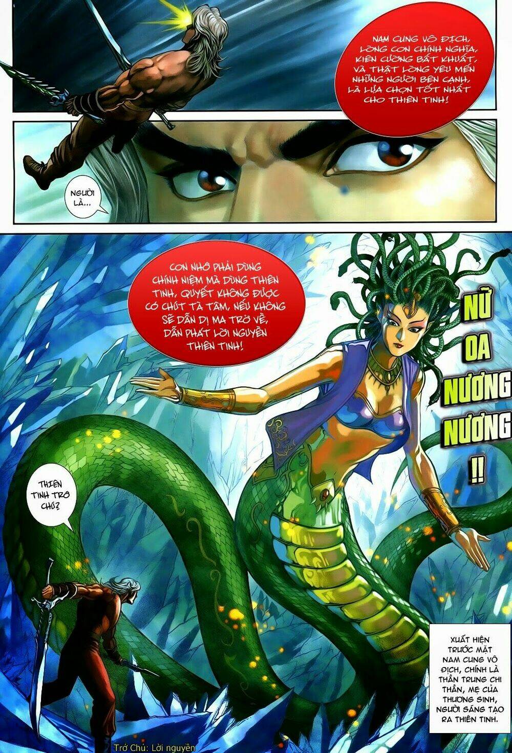 Thần Binh Tiền Truyện 3 - Loạn Thế Anh Hùng Thiên: Chapter 15