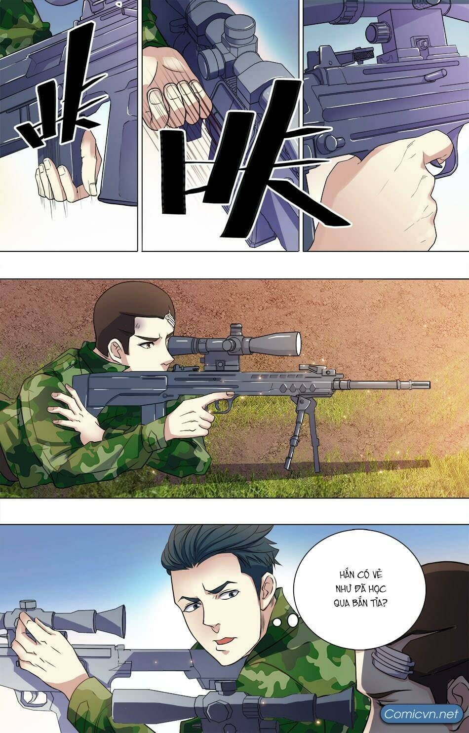 Tối Cường Binh Vương: Chapter 12
