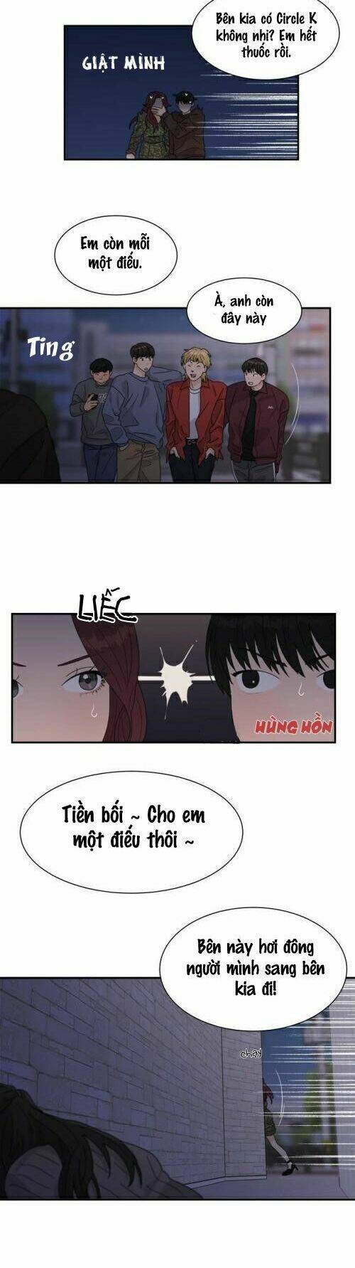 Phải Lòng Oan Gia: Chapter 23