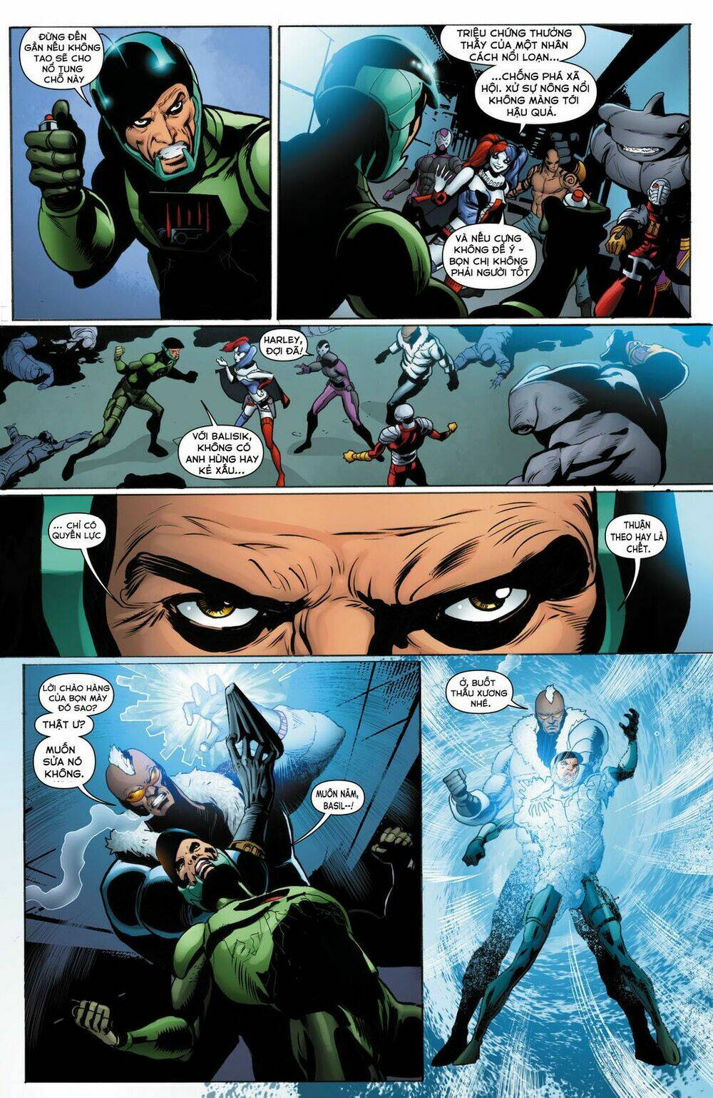 Suicide Squad - N52: Chapter 10