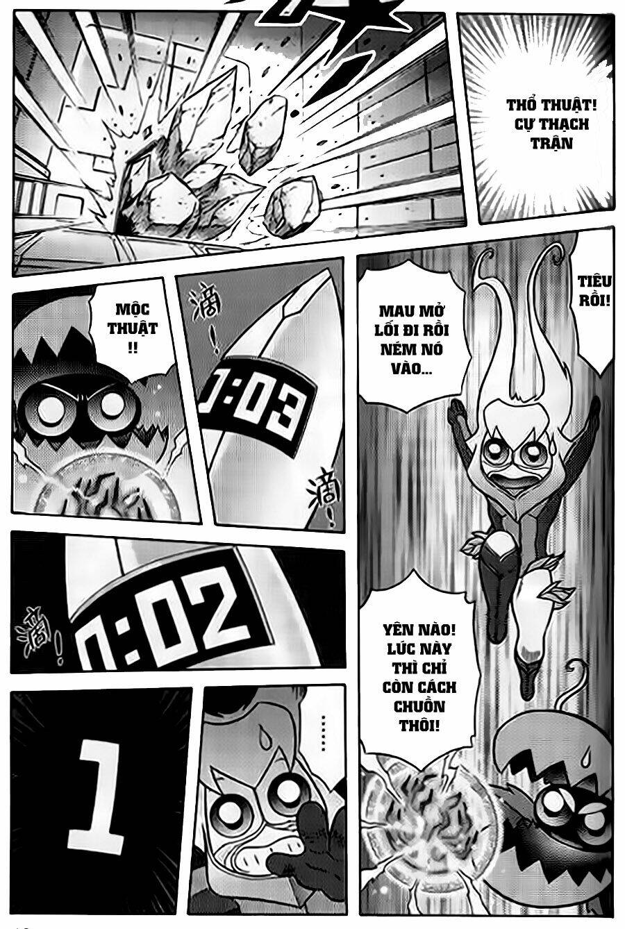 Hiệp Sĩ Giấy G: Chapter 47