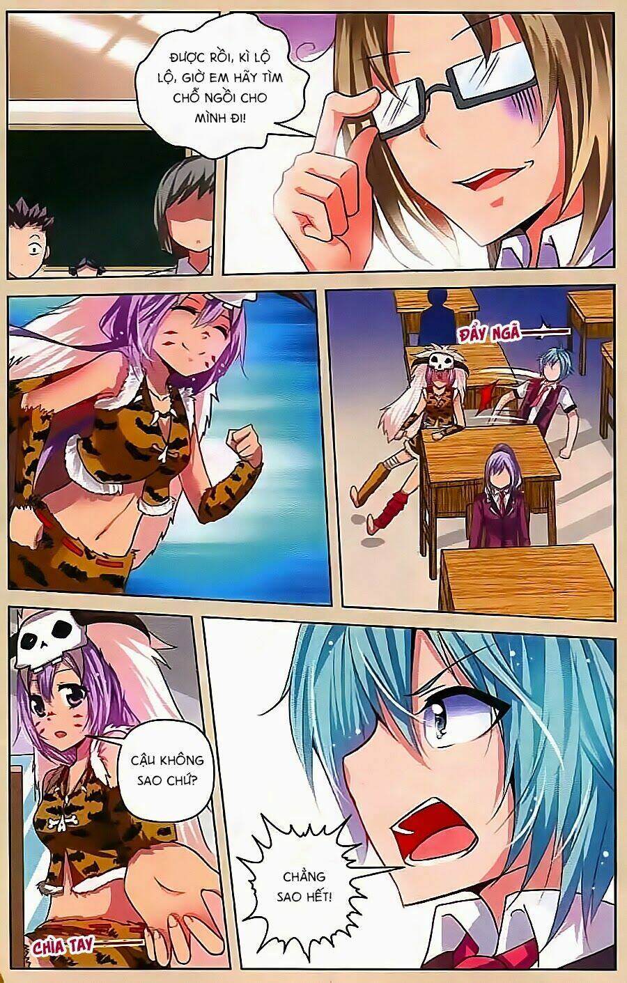 Học Viên Bộ Lạc: Chapter 2