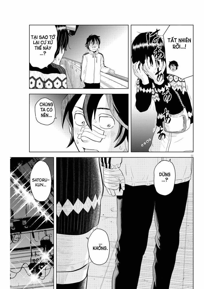 Saotome Girl, Hitakakusu: Chapter 71