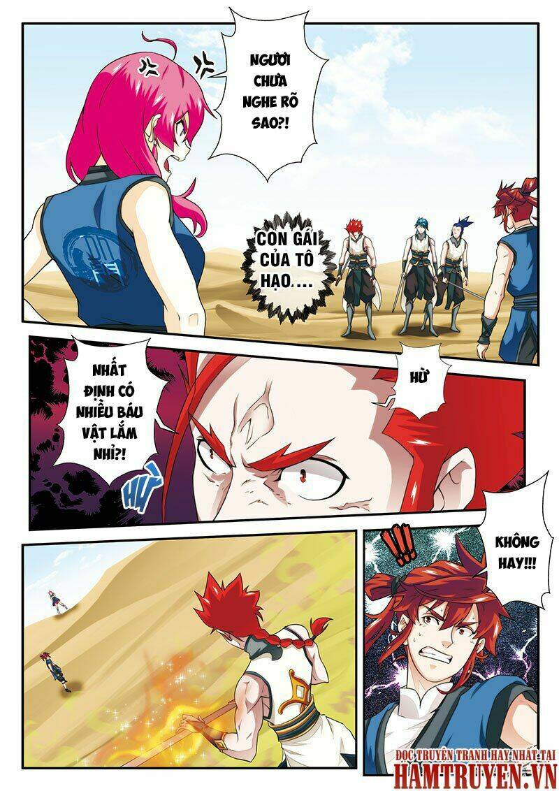 Thế Giới Tiên Hiệp: Chapter 60