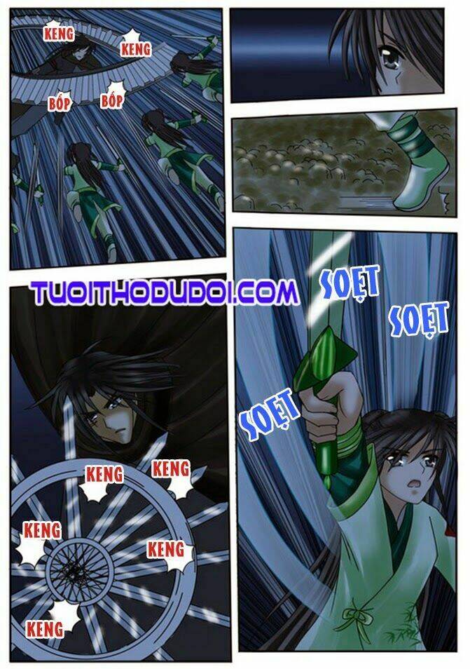 Giang Hồ Tương Vong: Chapter 10