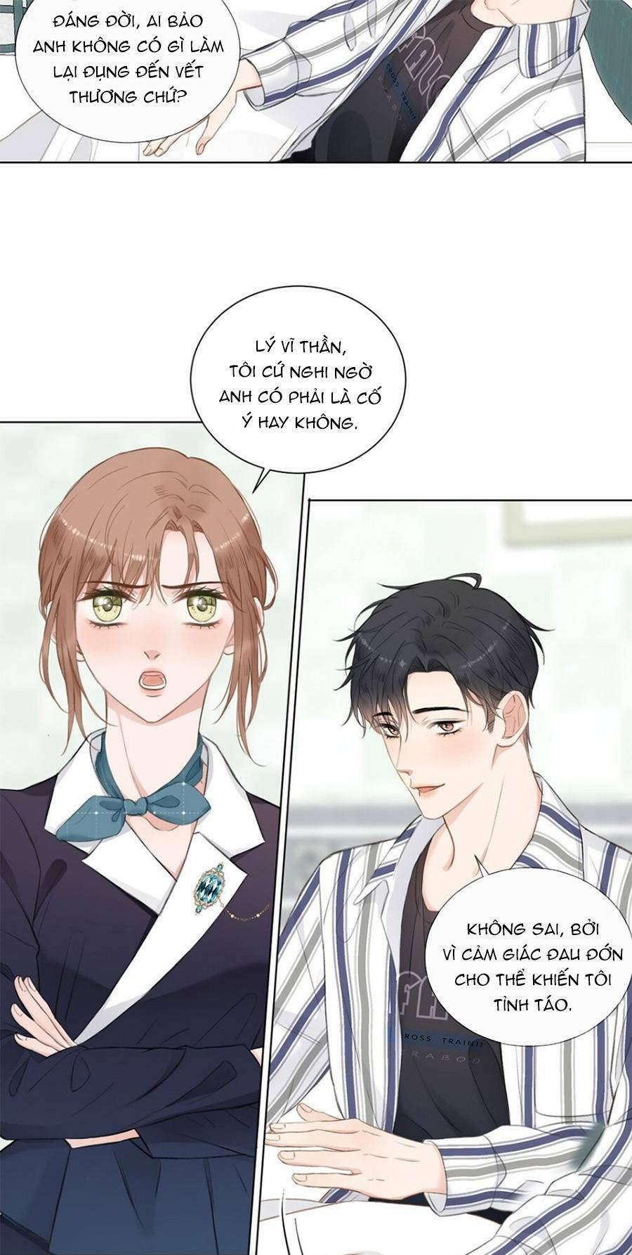 Dĩ Ái Chi Danh: Chapter 11