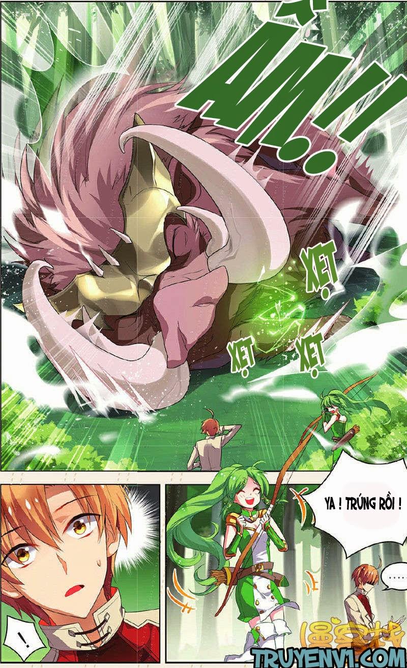 Hạch Lực Đột Phá: Chapter 11.1