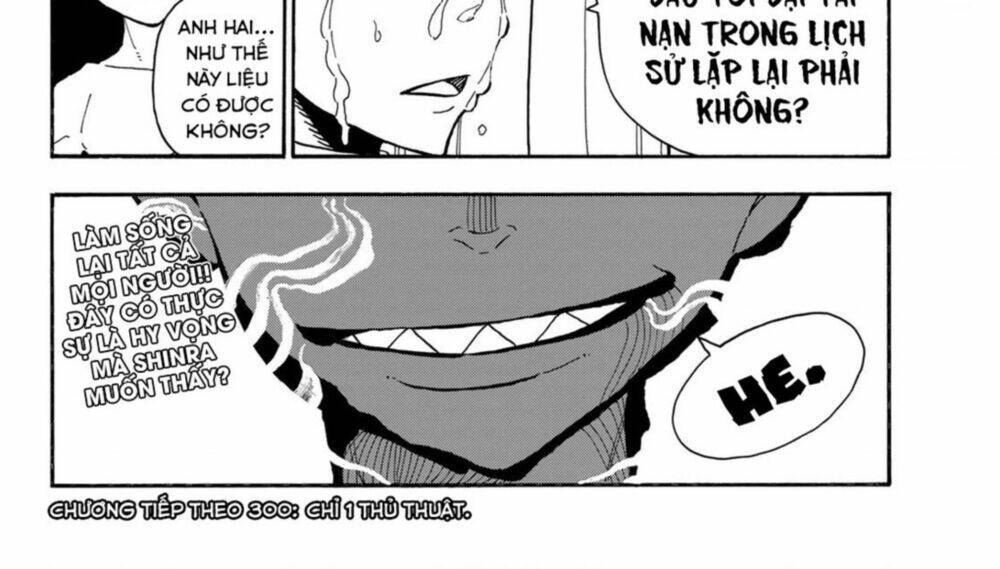 Biệt Đội Lính Cứu Hỏa: Chapter 299