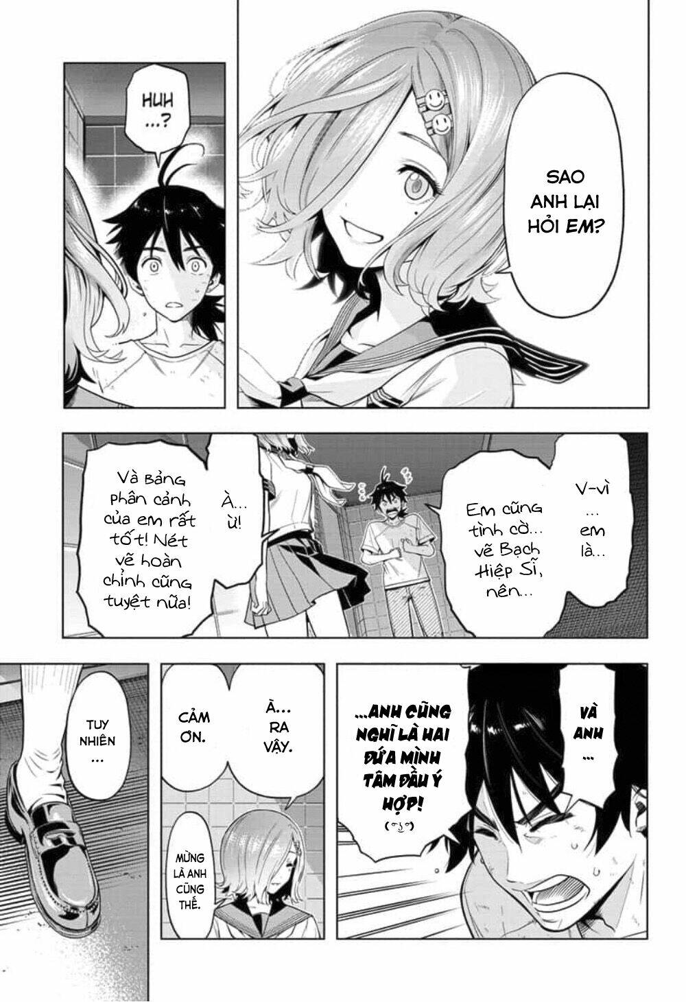 Gã Viết Thuê Nghịch Lý Thời Gian: Chapter 5