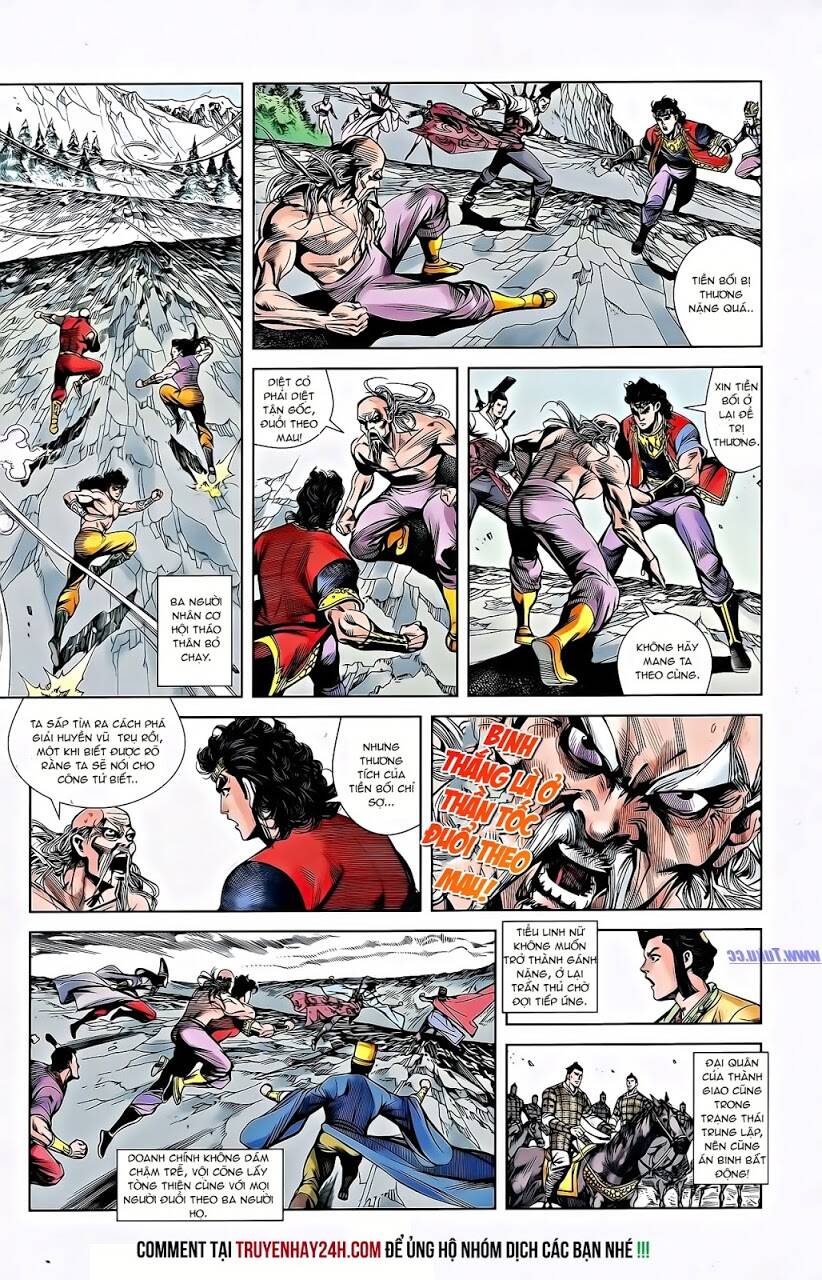 Thiên Tử Truyền Kỳ 2 - Tần Vương Doanh Chính: Chapter 66