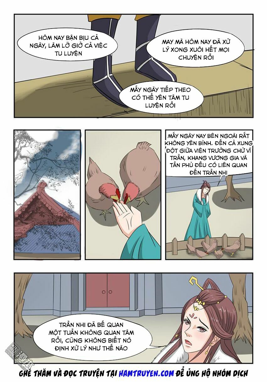Võ Thần Chúa Tể: Chapter 223