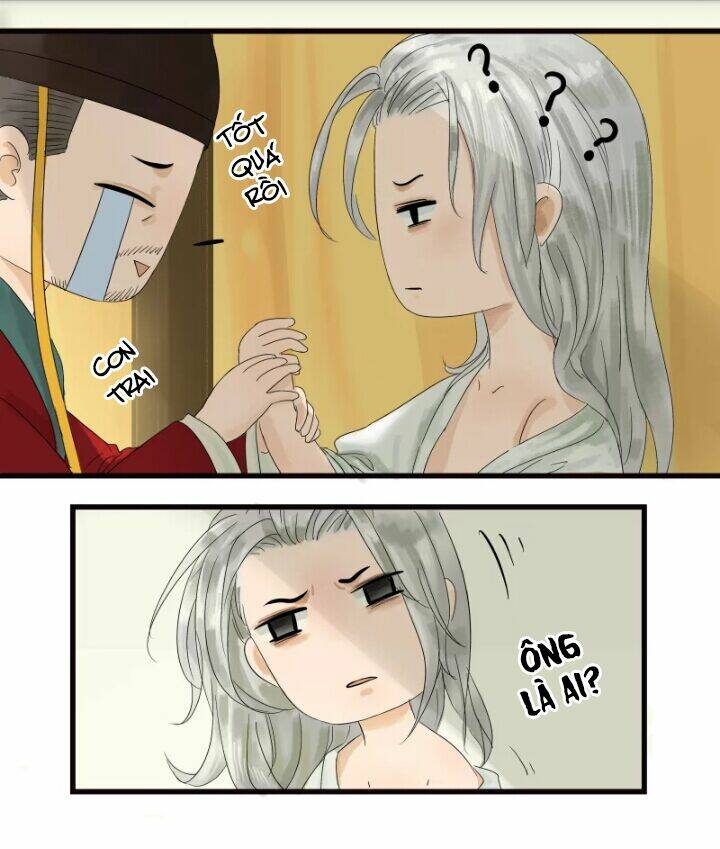 Thái Tử Bị Hoang Tưởng: Chapter 1