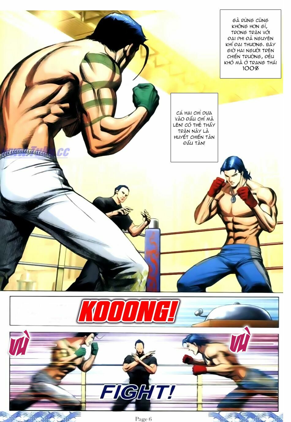 Người Trong Giang Hồ: Chapter 721
