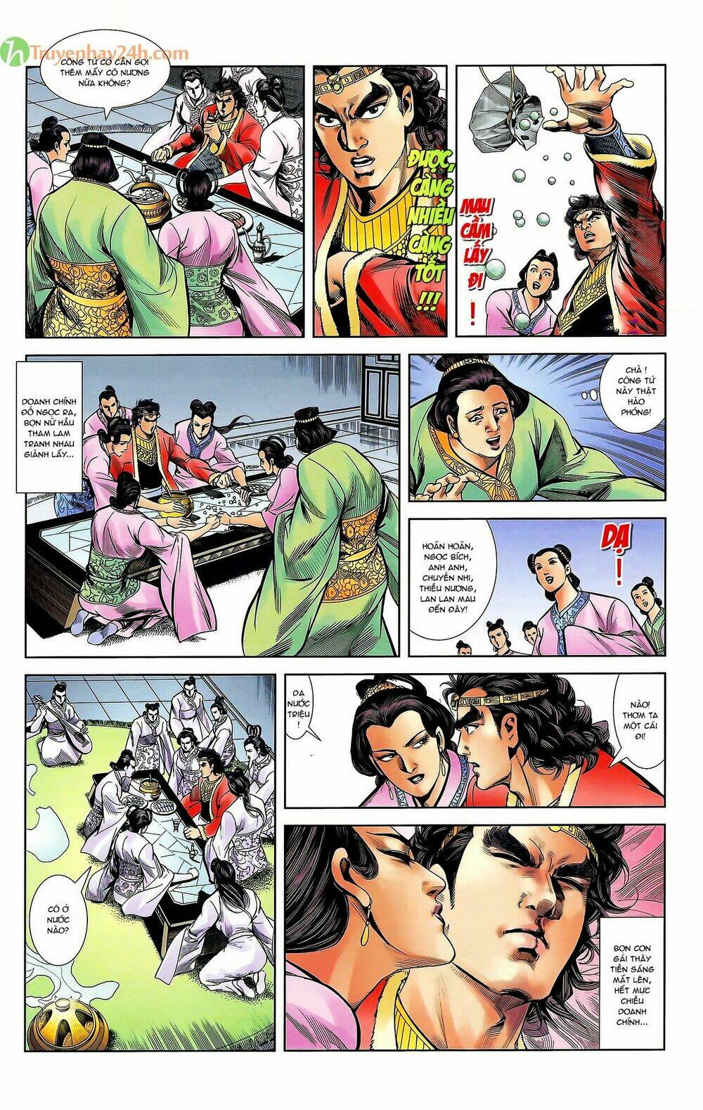 Thiên Tử Truyền Kỳ 2 - Tần Vương Doanh Chính: Chapter 41