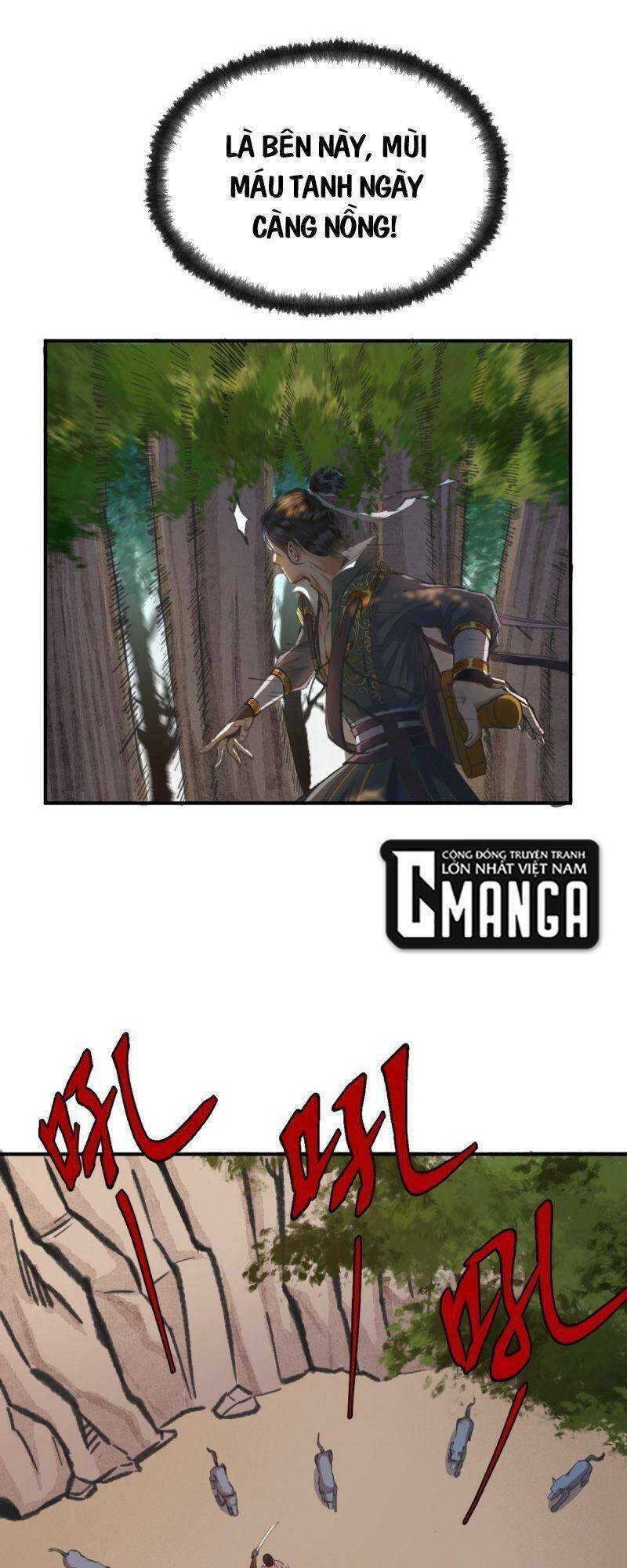Khu Thần: Chapter 28
