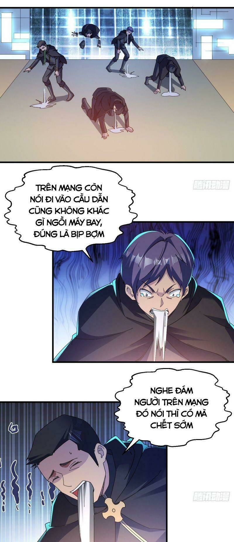 Ta Đã Đặt Ra Thời Đại Của Vạn Tộc: Chapter 11