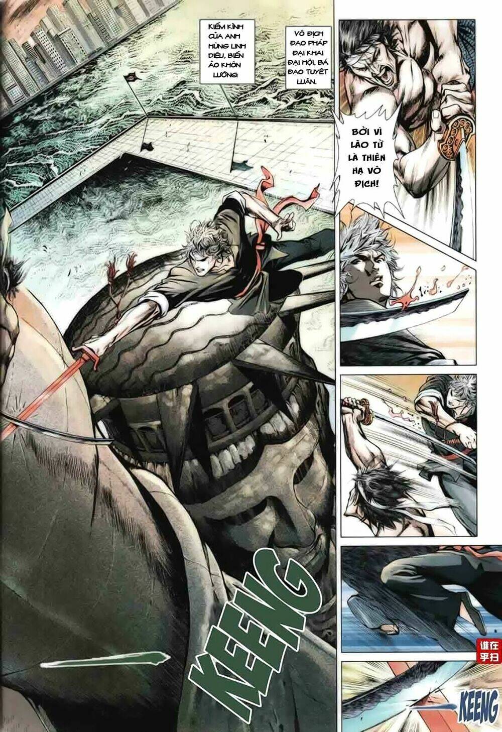 Tân Tác Trung Hoa Anh Hùng: Chapter 29