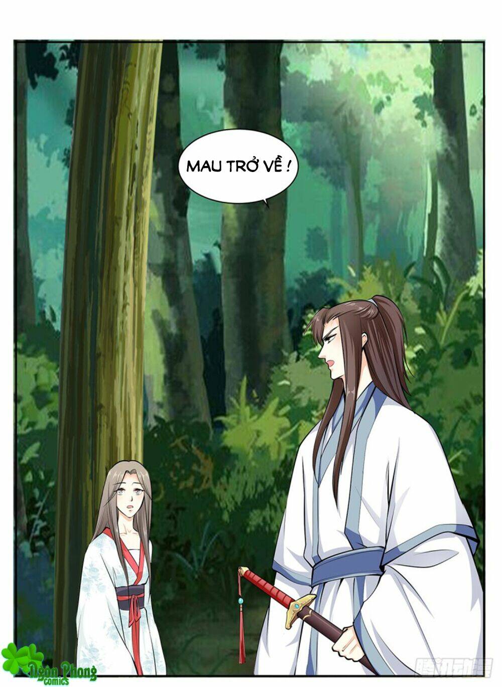 Hỏa Hồ: Chapter 44