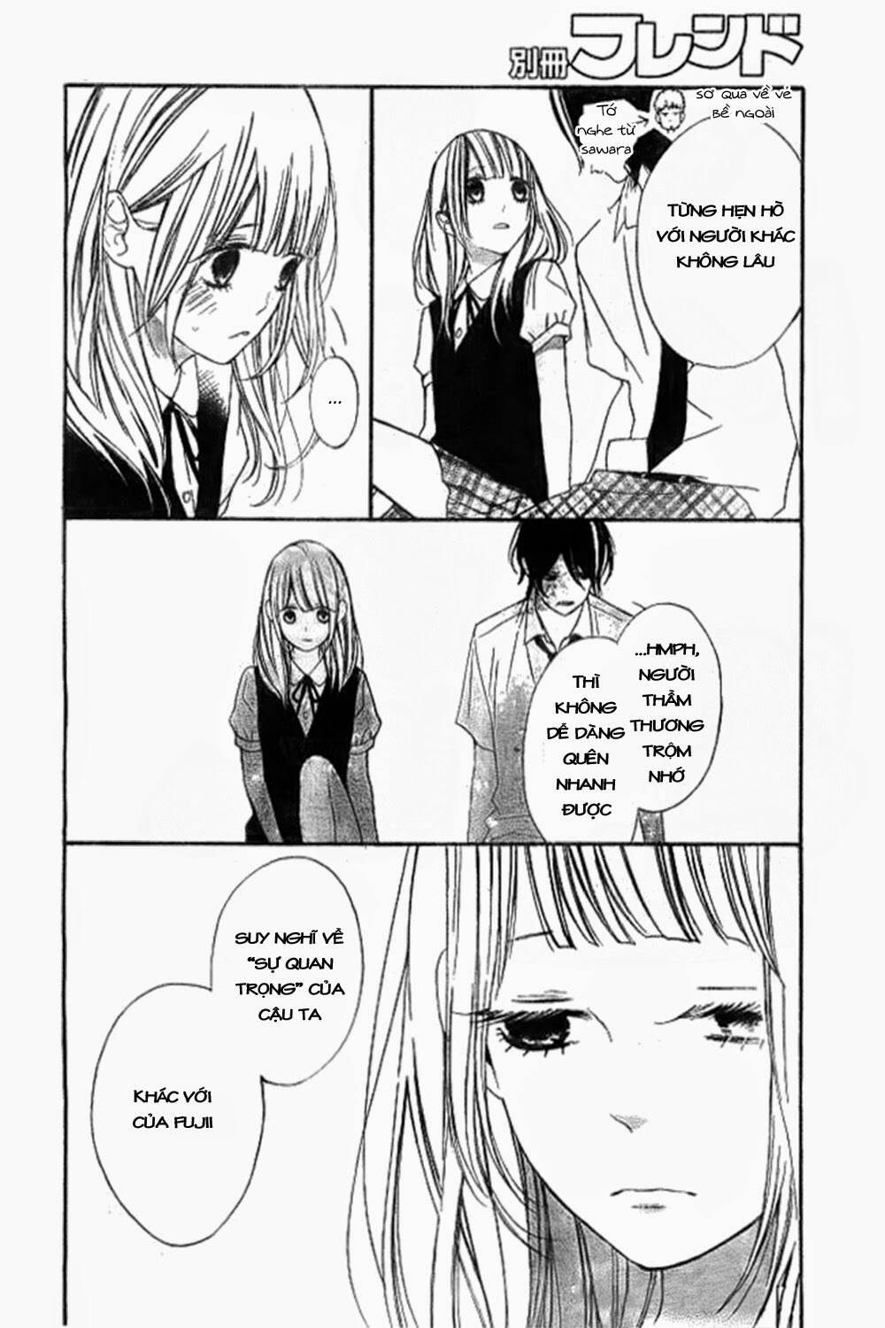 Kimi ga Inakya Dame tte Itte: Chapter 7